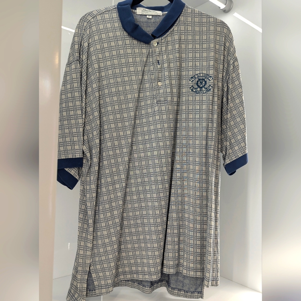 St Andrews Links Polo Golf Shirt size XL